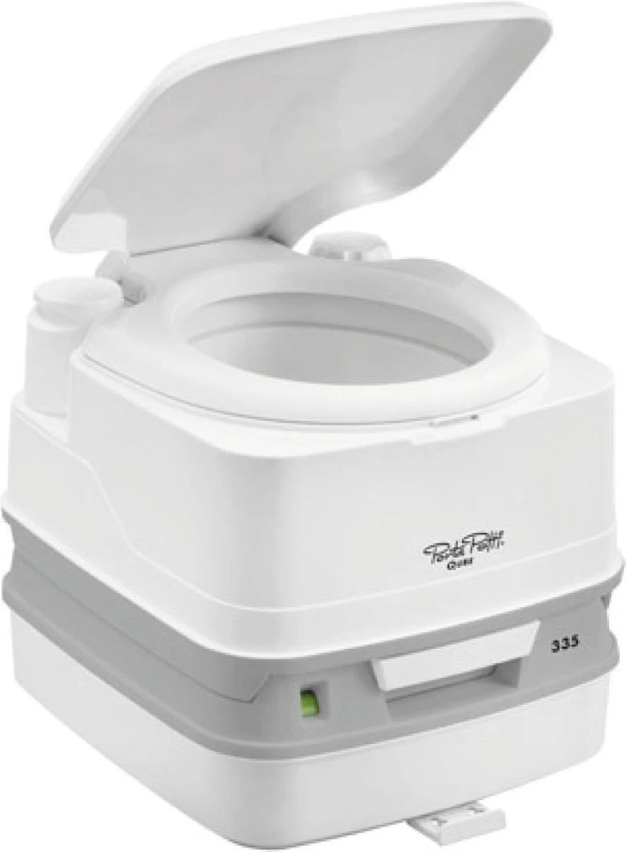 Thetford Qube 335 Porta Potti - Met Hold Down Kit - Wit 1 Thetford Qube 335 Porta Potti - Met Hold Down Kit - Wit