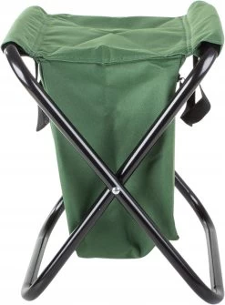 Viskrukje - Visserstoel - Campingstoel - Toeristen Visstoel - Reiskruk - Zak Met Ritssluiting - Opvouwbaar - Draagbaar - 26 CM - Rheme -Kampeerclub 885x1200