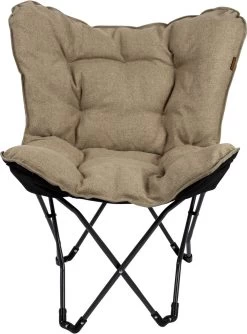 Bo-Camp - Urban Outdoor - Vlinderstoel - Grainger - M - Nika - Beige