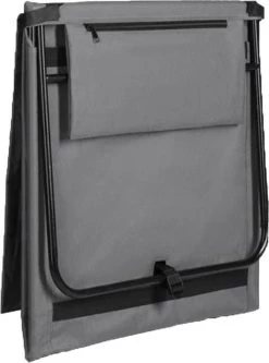 Strandmat Opvouwbaar Met Schouderband - Strandstoel Grijs 145x47x52 10 Strandmat Opvouwbaar Met Schouderband - Strandstoel Grijs 145x47x52 -Kampeerclub 890x1200