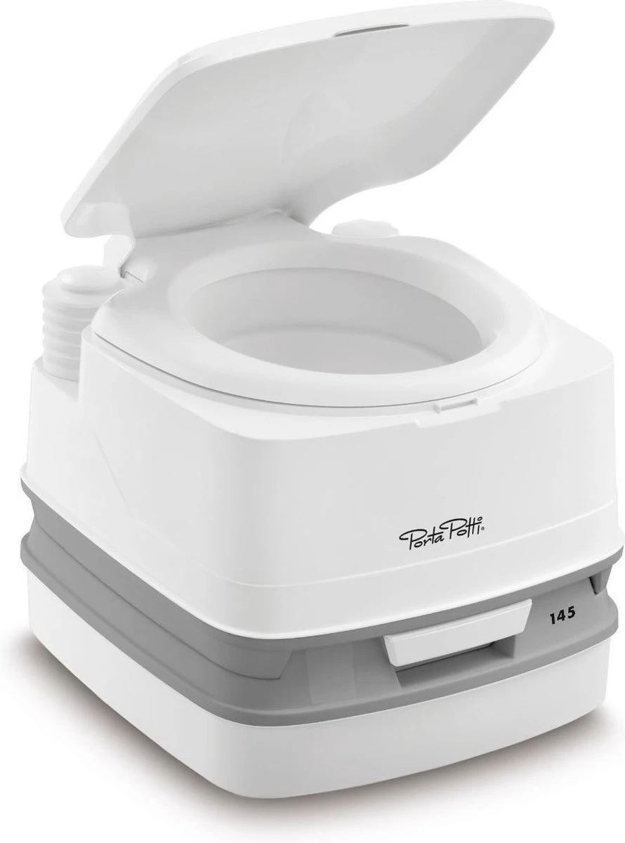 Thetford Porta Potti 145 - Mobiel Toilet - Wit 5 Thetford Porta Potti 145 - Mobiel Toilet - Wit - Afbeelding 5