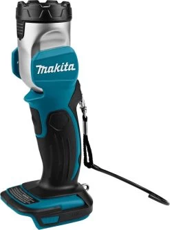 Makita DML802 LED Lamp Body - 200 Lumen - Blauw -Kampeerclub 890x1200 5