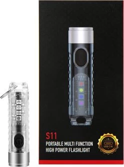 JGS Mini Zaklamp-Led-400 Lumen-USB-C-Oplaadbaar-Sleutelhanger-multifunctioneel-JGS Multicard -Kampeerclub 894x1200 2