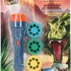 Depesche Dino World Zaklamp Met Plaatjes