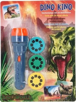 Depesche Dino World Zaklamp Met Plaatjes