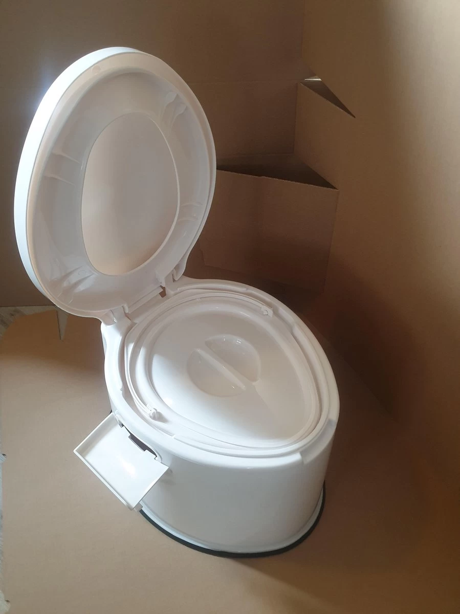 Merkloos Camping Toilet - Porta Potti - Kampeer Toilet - Mobiele Toilet - WC - Draagbaar 7 Liter 2 Merkloos Camping Toilet - Porta Potti - Kampeer Toilet - Mobiele Toilet - WC - Draagbaar 7 Liter - Afbeelding 2