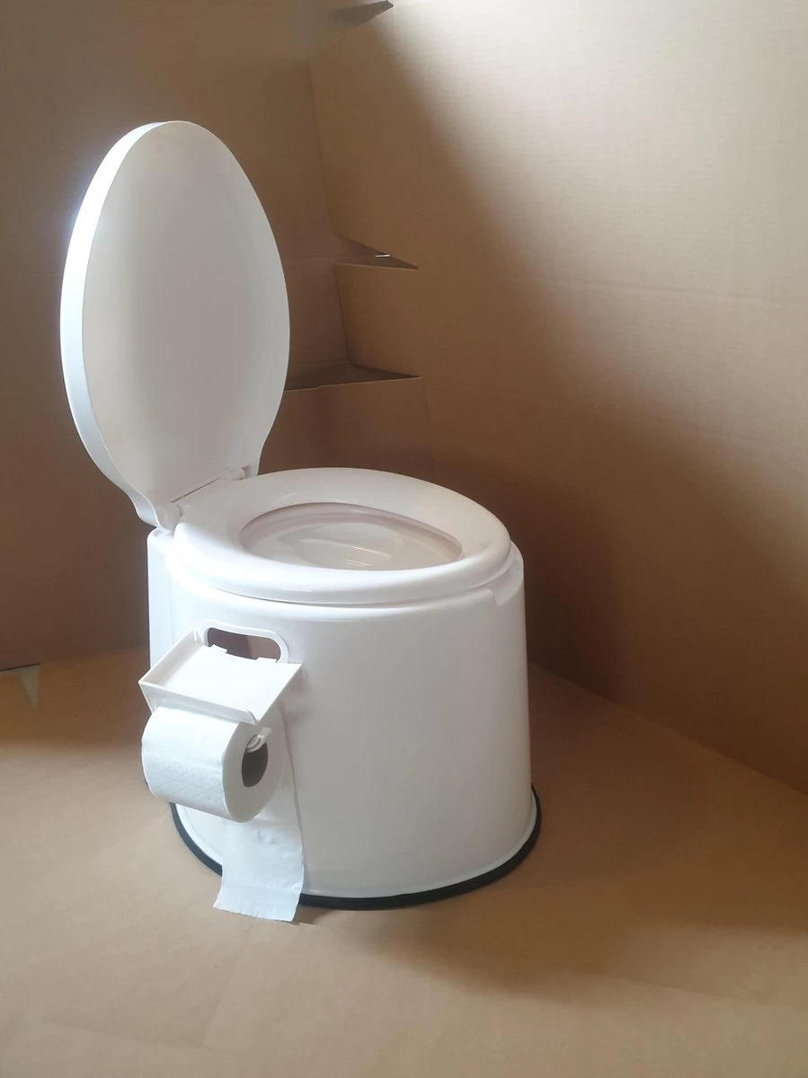 Merkloos Camping Toilet - Porta Potti - Kampeer Toilet - Mobiele Toilet - WC - Draagbaar 7 Liter 3 Merkloos Camping Toilet - Porta Potti - Kampeer Toilet - Mobiele Toilet - WC - Draagbaar 7 Liter - Afbeelding 3