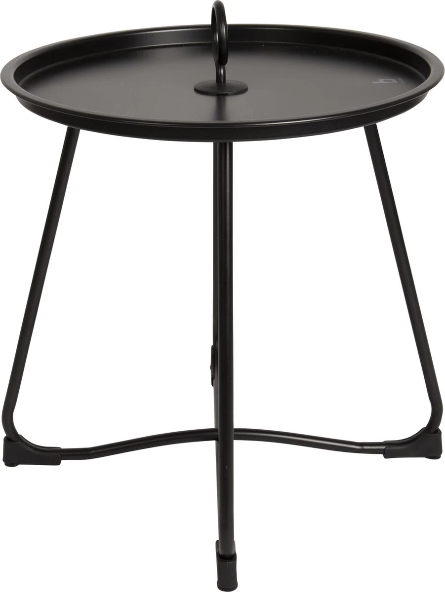 Bo-Camp - Campingtafel Palmetto - 45x44 Cm - Staal 11 Bo-Camp - Campingtafel Palmetto - 45x44 Cm - Staal - Afbeelding 11