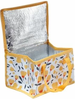 Kleine Lunch/sixpack Koeltas - Boterbloem Print - 20 X 30 Cm - 12 L -Kampeerclub 906x1200 1