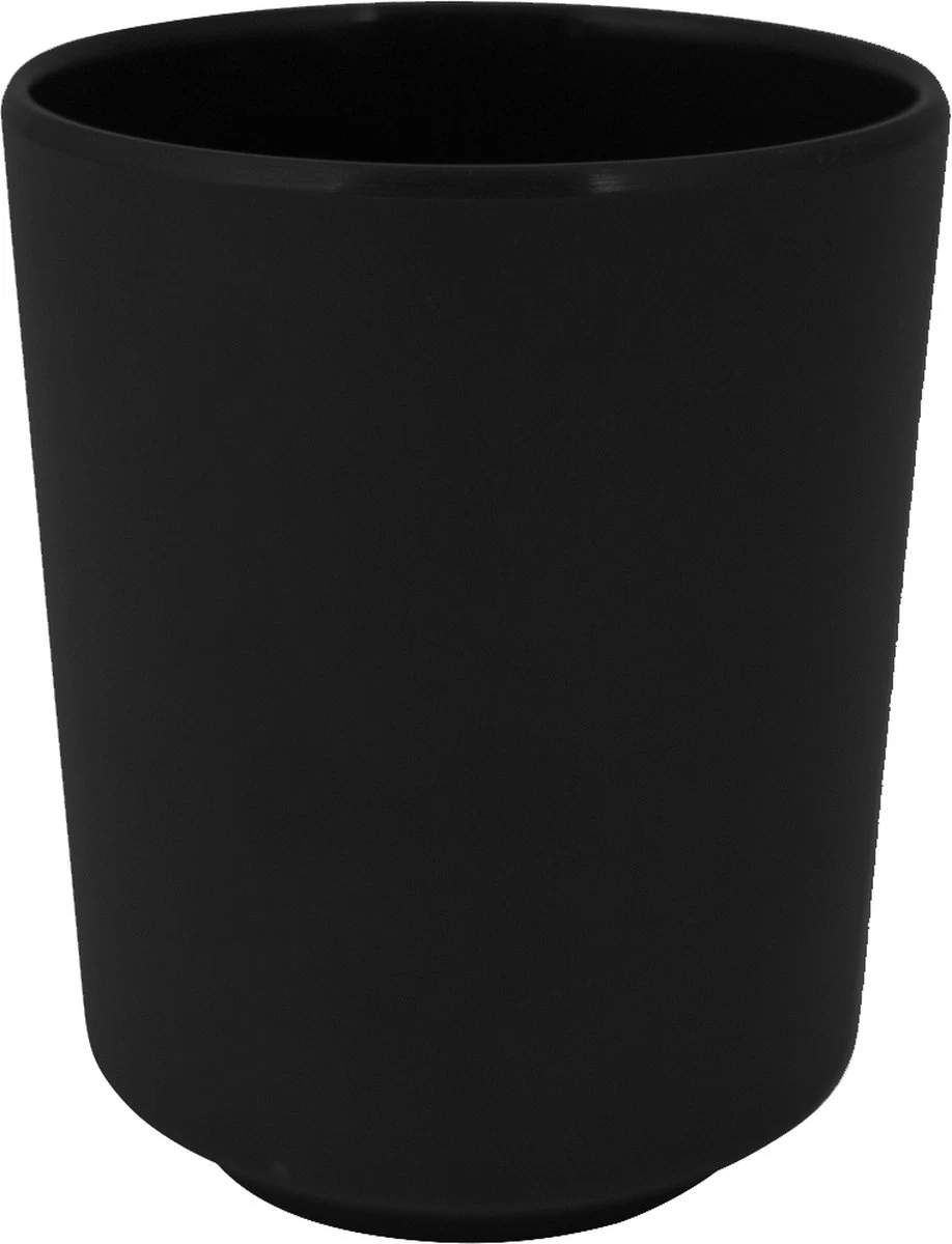 Bo-Camp Industrial - Servies - Patom - 16-Delig - Zwart 2 Bo-Camp Industrial - Servies - Patom - 16-Delig - Zwart - Afbeelding 2