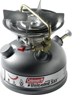 Coleman Unleaded Sportster Camping Kooktoestel - 1-pits - 2800 Watt 7 Coleman Unleaded Sportster Camping Kooktoestel - 1-pits - 2800 Watt -Kampeerclub 918x1200 6