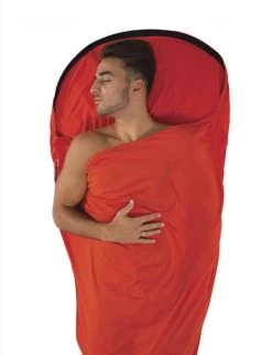 Sea To Summit - Reactor Extreme Thermolite® Mummy Liner - Lakenzak - Extra Verwarmend - Rood -Kampeerclub 920x1200 1