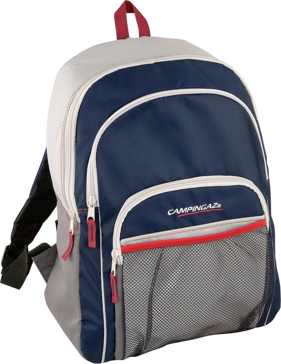 Campingaz Cooler Bacpac Koeltas - 14 Liter - Blauw/grijs 1 Campingaz Cooler Bacpac Koeltas - 14 Liter - Blauw/grijs