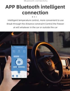 Alpicool 55L - Koelkast/vriezer - 12V-24V/230V - Compressor - APP - Voor Auto En Huis - Outdoor Camping Benodigdheden 16 Alpicool 55L - Koelkast/vriezer - 12V-24V/230V - Compressor - APP - Voor Auto En Huis - Outdoor Camping Benodigdheden -Kampeerclub 926x1200 3