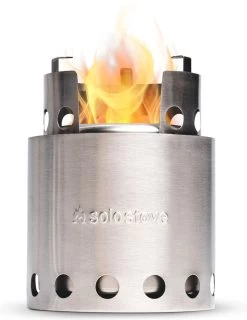 Solo Stove Lite Draagbare Kooktoestel. Geen Vloeibare Brandstof Nodig. Krachtige Efficiënte Houtverbranding En Weinig Rook. Voor 1-2 Personen, 304 Roestvrijstaal, Compact ⌀ 10,8 Cm, Hoogte 14,5 Cm, 255g. -Kampeerclub 926x1200 4