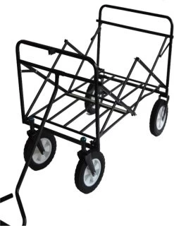 Rijoka Opvouwbare Bolderkar/Bolderwagen - Telescopische Stang | Zwart 10 Rijoka Opvouwbare Bolderkar/Bolderwagen - Telescopische Stang | Zwart -Kampeerclub 927x1200 10