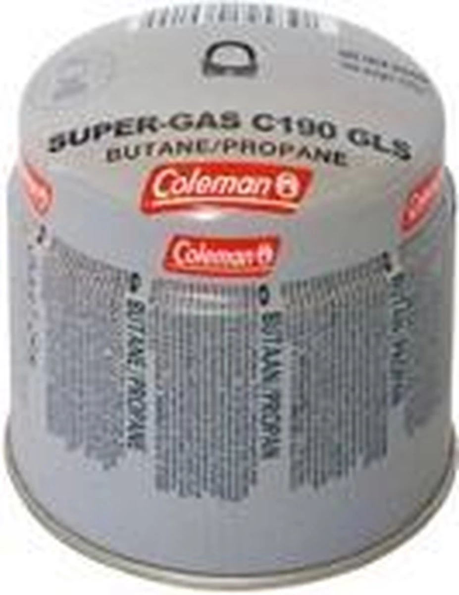Coleman Prik Gas Cartouche Met Veiligheidsventiel 190g - Cosiscoop Gaslantaarn - Metaal - 4 Coleman Prik Gas Cartouche Met Veiligheidsventiel 190g - Cosiscoop Gaslantaarn - Metaal - - Afbeelding 4