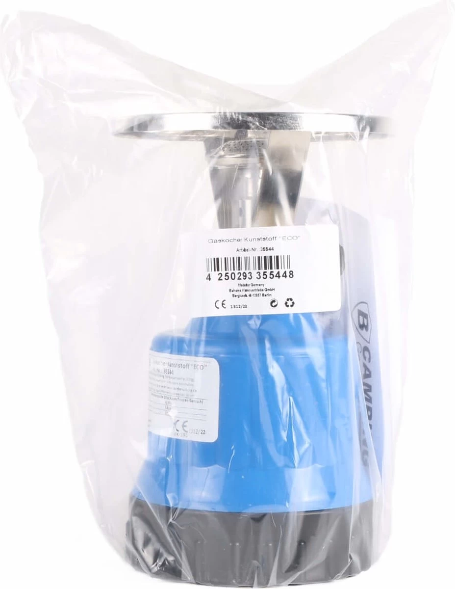 B-Camping Gaskooktoestel Kunststof - 800W 2 B-Camping Gaskooktoestel Kunststof - 800W - Afbeelding 2