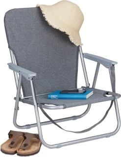 Relaxdays Strandstoel Opvouwbaar - Set Van 2 - Lage Campingstoel - Kampeerstoel Leuning - Grijs 17 Relaxdays Strandstoel Opvouwbaar - Set Van 2 - Lage Campingstoel - Kampeerstoel Leuning - Grijs -Kampeerclub 930x1200 1