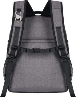 Brisby 4 Laags Geïsoleerde Koeltas Rugzak - 25 Liter - Met Handige Vakken Voor Bestek En Essentials - Waterafstotend Materiaal - Donkergrijs -Kampeerclub 932x1200 3