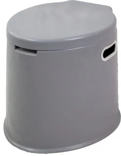 NordFalk Draagbaar Campingtoilet 6 Liter - Camping Toilet Met Binnenemmer - Incl. Deksel En Rolhouder -Kampeerclub 934x1200 3