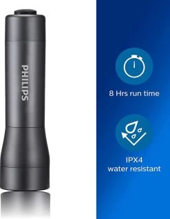 Philips Zaklamp - SFL4000T/10 - LED-zaklamp - Incl. 3 AAA-Batterijen - 120 Lumen - Zwart - IPX4 Waterdicht - Draagbare Lamp 11 Philips Zaklamp - SFL4000T/10 - LED-zaklamp - Incl. 3 AAA-Batterijen - 120 Lumen - Zwart - IPX4 Waterdicht - Draagbare Lamp -Kampeerclub 936x1200 2