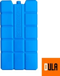 DULA Koelelementen - Blauw - 6 Stuks - 750 Gram - 20x10,5x4cm -Kampeerclub 942x1200 4