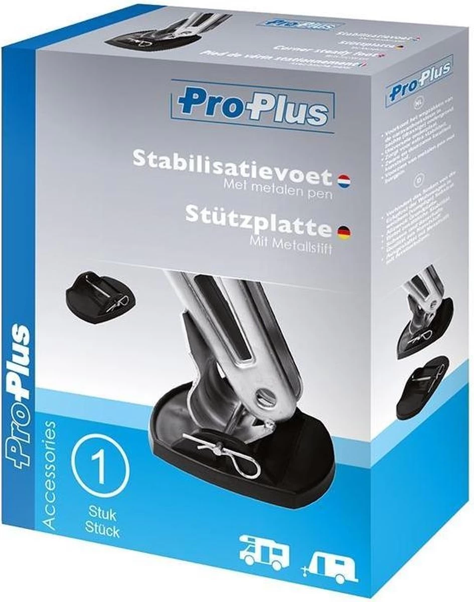 PROPLUS Pro Plus Stabilisatievoet Met Metalen Pen 2 PROPLUS Pro Plus Stabilisatievoet Met Metalen Pen - Afbeelding 2