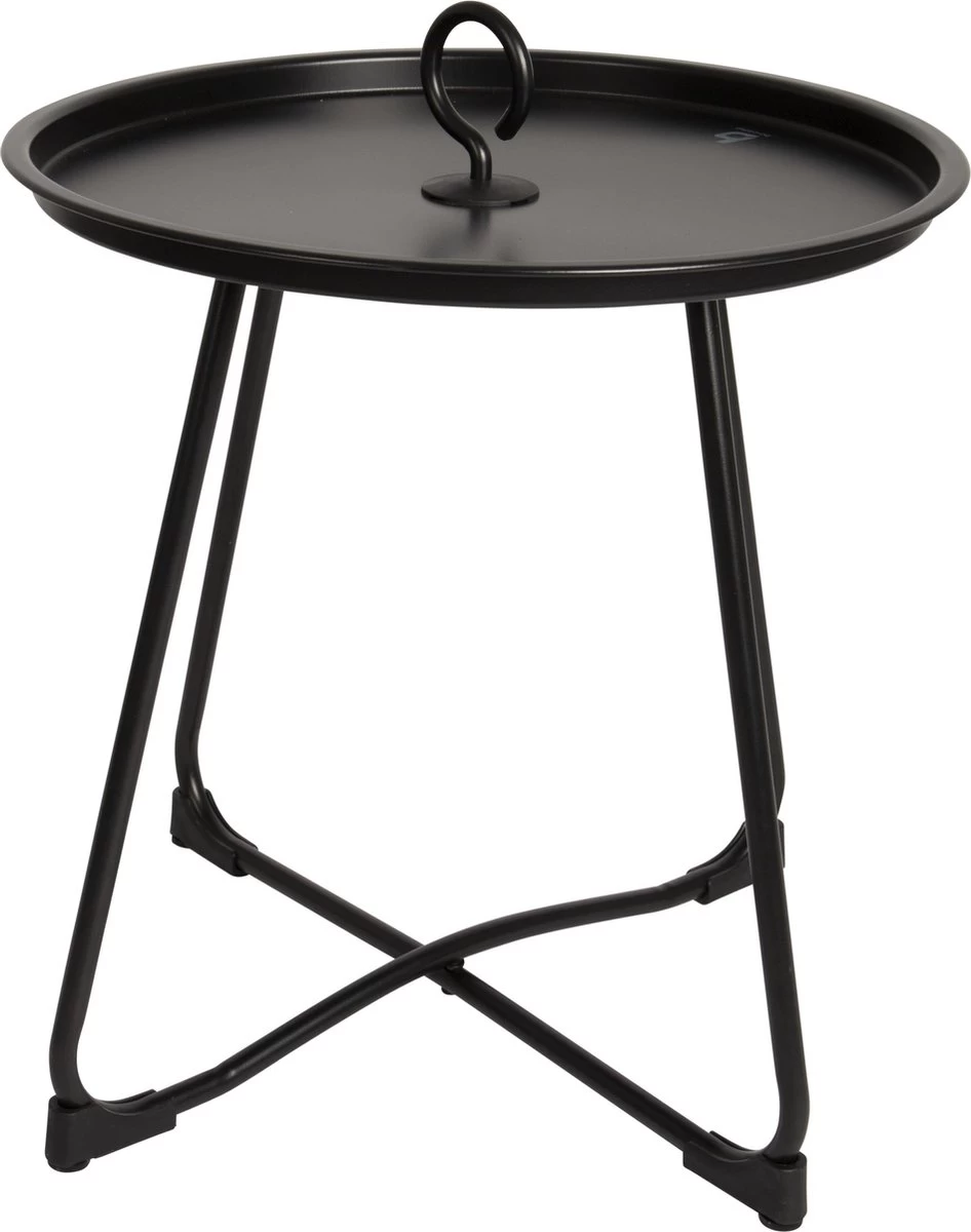 Bo-Camp - Campingtafel Palmetto - 45x44 Cm - Staal 10 Bo-Camp - Campingtafel Palmetto - 45x44 Cm - Staal - Afbeelding 10