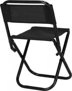 Springos Campingstoel | Kampeerstoel | Vouwstoel | Klapstoel | Zwart -Kampeerclub 948x1200
