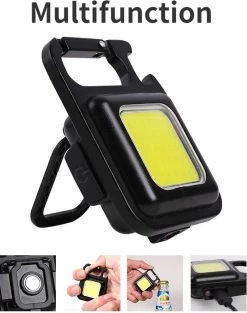 Zaklamp - Multifunctioneel - Mini - Zeer Fel - Handig - Sleutelhanger - 400 Lumen - Flashlight - Cadeau - Opener 7 Zaklamp - Multifunctioneel - Mini - Zeer Fel - Handig - Sleutelhanger - 400 Lumen - Flashlight - Cadeau - Opener -Kampeerclub 948x1200 5