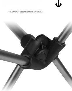 Lopoleis® Campingstoel – Campingstoel Opvouwbaar – Visstoel – Vouwstoel – Strandstoel – Inklapbaar – Lichtgewicht – Outdoor Stoel - Hoge Rugleuning -Kampeerclub 949x1200 1