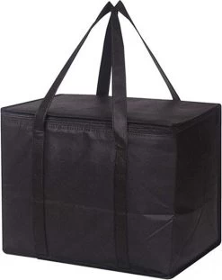 Merkloos 2 Stuks Geïsoleerde Koeltas Met Bodemplaat - Zwart -Kampeerclub 952x1200 1