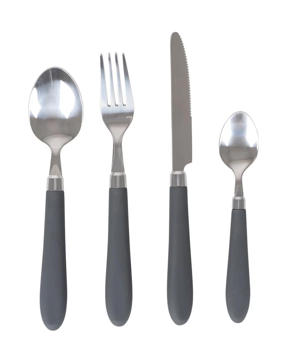 Bo-Camp Bestekset - Deluxe - 24-delig - 6 Persoons