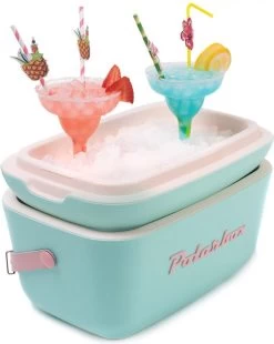 Merkloos Polarbox Koelbox Met Schouderband - Pastelgroen - 20 Liter - 45x30x(H)27cm -Kampeerclub 957x1200 1