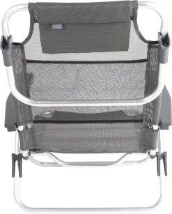 Bo-Camp Beach Chair - Monaco - Aluminium - Grijs 18 Bo-Camp Beach Chair - Monaco - Aluminium - Grijs -Kampeerclub 964x1200 1