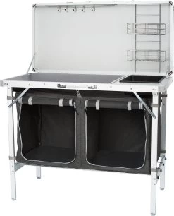 Campart Campingkeuken KI-0757 – Complete Keuken En Campingkast – Opvouwbaar En Inclusief Draagtas - Grijs 12 Campart Campingkeuken KI-0757 – Complete Keuken En Campingkast – Opvouwbaar En Inclusief Draagtas - Grijs -Kampeerclub 969x1200 1