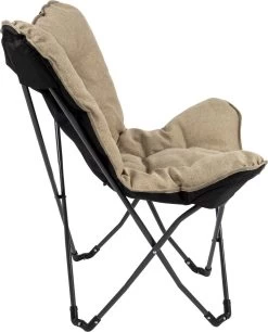 Bo-Camp - Urban Outdoor - Vlinderstoel - Grainger - M - Nika - Beige -Kampeerclub 969x1200