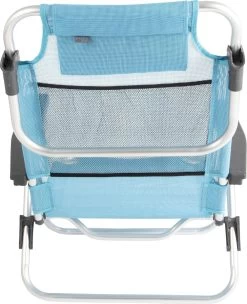 Bo-Camp Beach Chair - Monaco - Aluminium - Blauw -Kampeerclub 976x1200