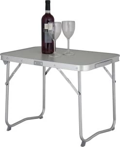 Eurotrail Campingtafel Monaco - Medium - Grijs -Kampeerclub 978x1200