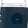 Campart Koelbox XL CB-8630 - Coolbox 12V En 230V - 30 Liter - Te Gebruiken Met USB-powerbank - Blauw