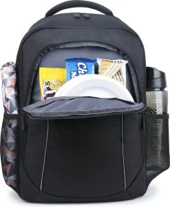 Koelrugtas - 23L - Wandelrugzak - Dagrugzak - Outdoor Rugzak - Dames & Heren - Zwart -Kampeerclub 985x1200 1