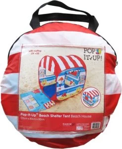 Pop-Up Strandtent: Beach Hut - Speeltent -Kampeerclub 986x1200 1