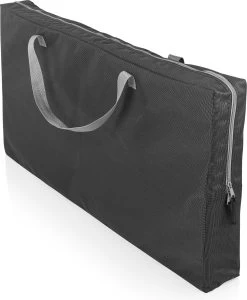 Campart Campingkeuken KI-0734 - Campingkast Groot - 4 Verstelbare Poten - Opvouwbaar En Lichtgewicht - Inclusief Opbergtas - Grijs -Kampeerclub 988x1200