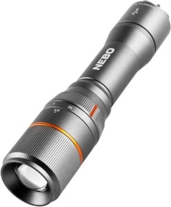 NEBO DAVINCI 1000 - Oplaadbare Zaklamp - 1000 Lumen - Zwart