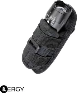Zaklamp Houder Broekriem | Militaire | Maglite Holster | Geocaching Hulpmiddel | Survival Kit | Zaklamp Niet Inbegrepen