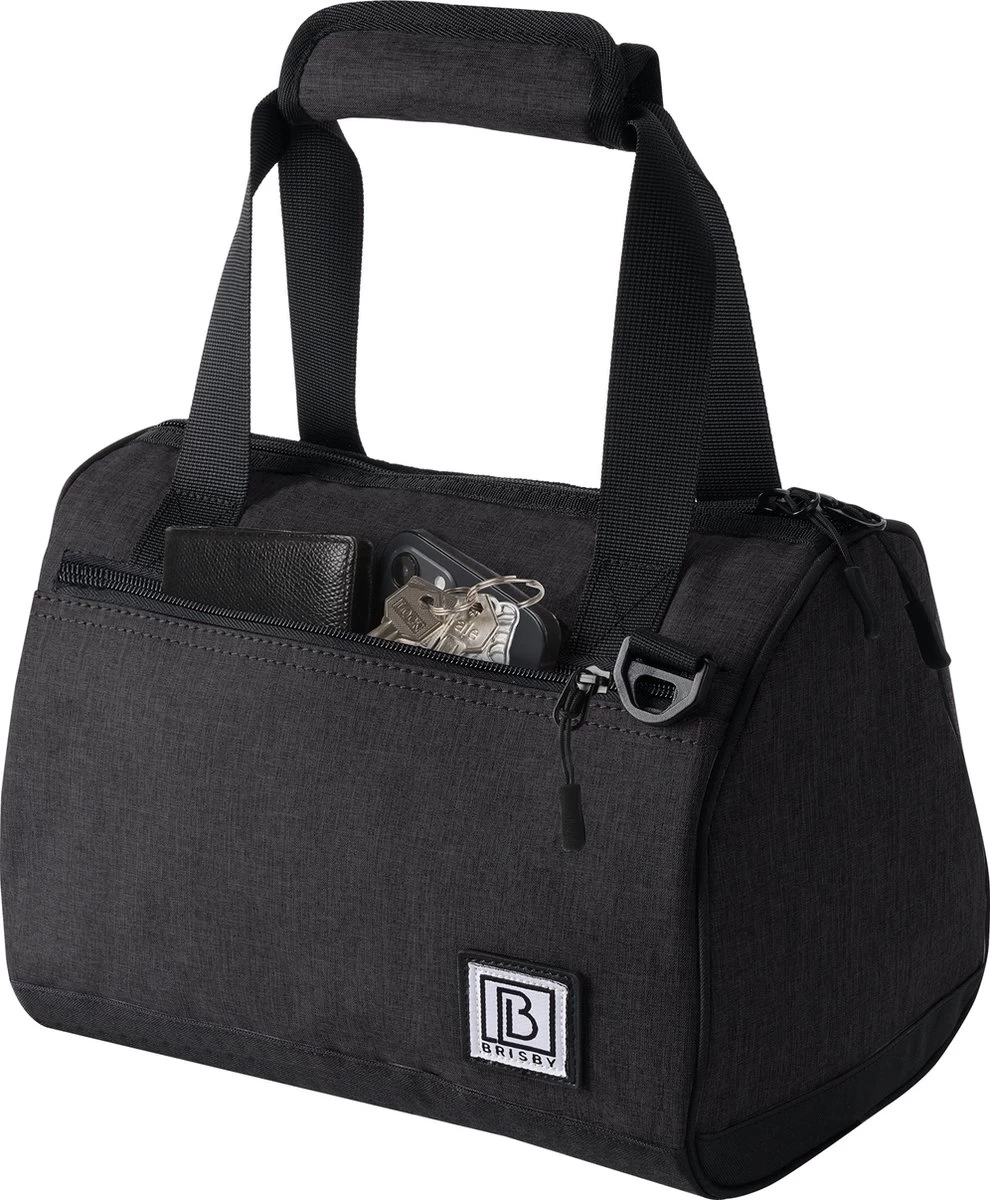 Brisby 4 Laags Geïsoleerde Koeltas - Lunchtas 10 Liter - Zwart 2 Brisby 4 Laags Geïsoleerde Koeltas - Lunchtas 10 Liter - Zwart - Afbeelding 2