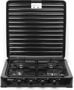 Zilan - Gas Kooktoestel 4 Pits - Campingkooktoestel - Gaskookplaat - Zwart -Kampeerclub 990x1200 6