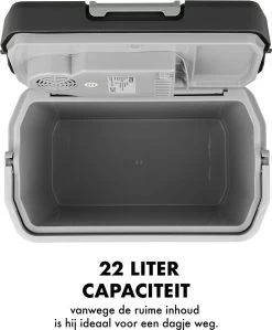 MOA - Thermo-elektrische Koelbox - Met Verwarmingsfunctie - 12V En 230V - 22 Liter - Grijs -ECW22 -Kampeerclub 991x1200 2