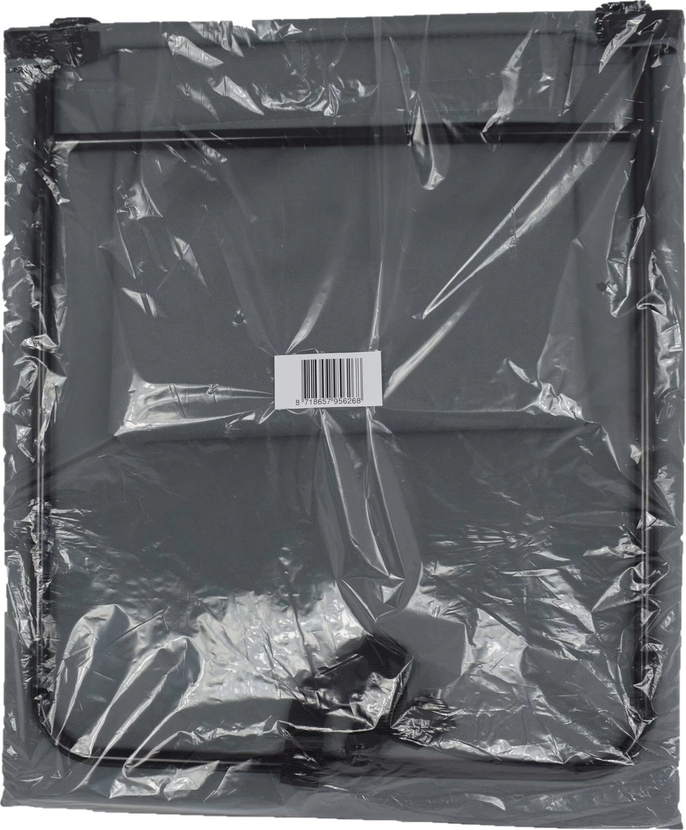 Strandmat Opvouwbaar Met Schouderband - Strandstoel Grijs 145x47x52 4 Strandmat Opvouwbaar Met Schouderband - Strandstoel Grijs 145x47x52 - Afbeelding 4